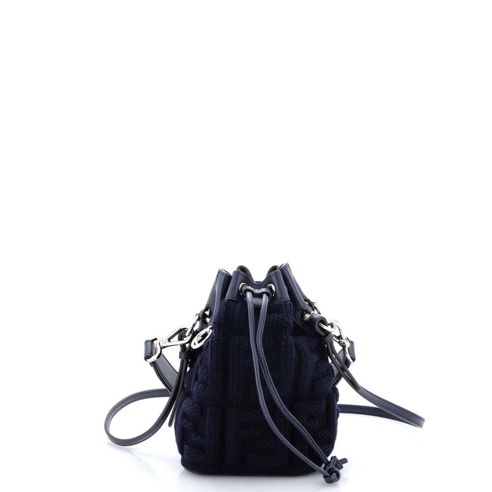 Fendi Mon Tresor Bucket Bag Zucca Knit #269785F10B